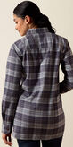 Rebar DuraStretch Flannel Tunic Back
